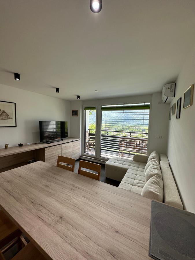 Bovecenter Apartments Kaninska Vas Kültér fotó