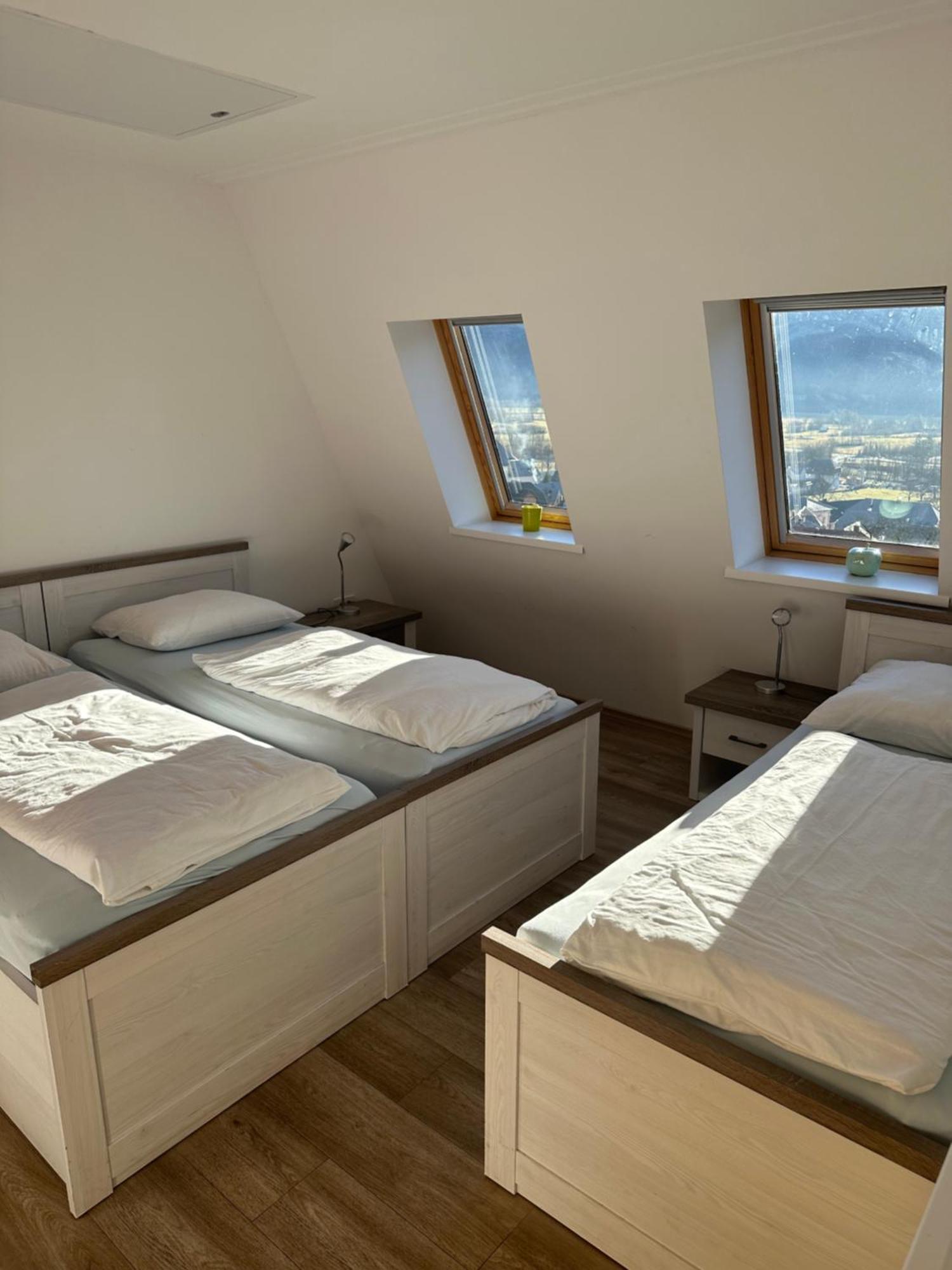 Bovecenter Apartments Kaninska Vas Kültér fotó