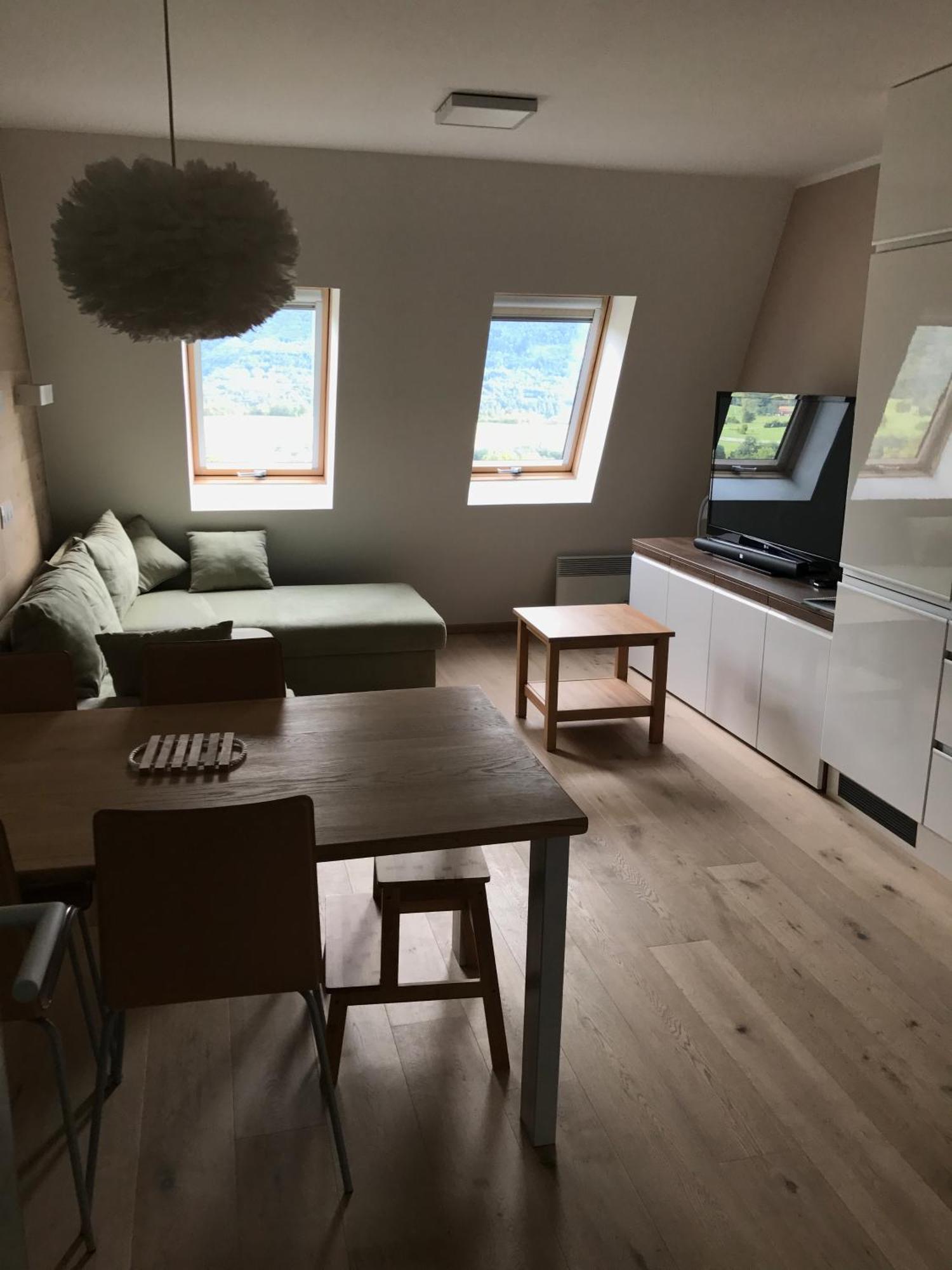 Bovecenter Apartments Kaninska Vas Kültér fotó