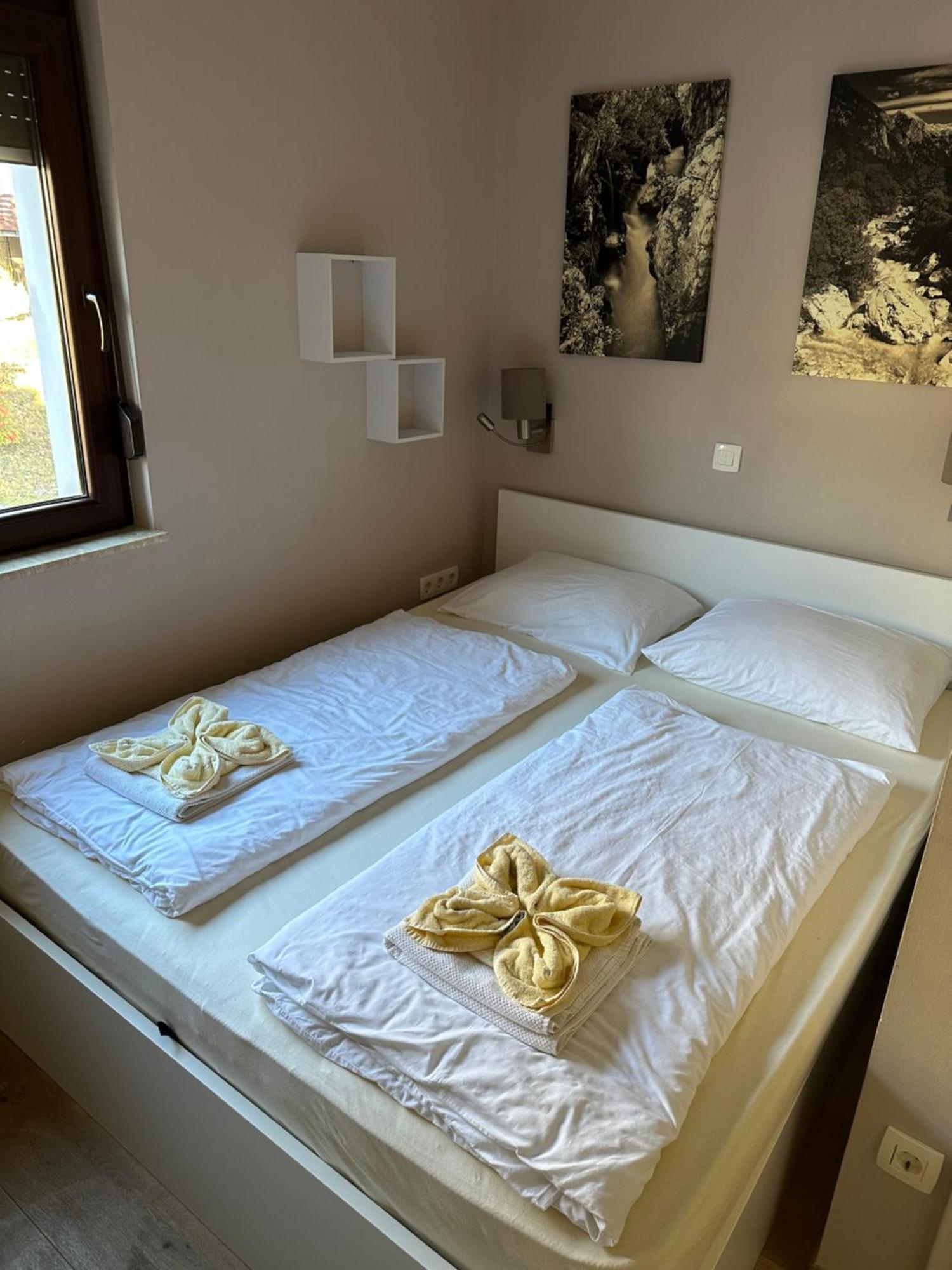 Bovecenter Apartments Kaninska Vas Kültér fotó