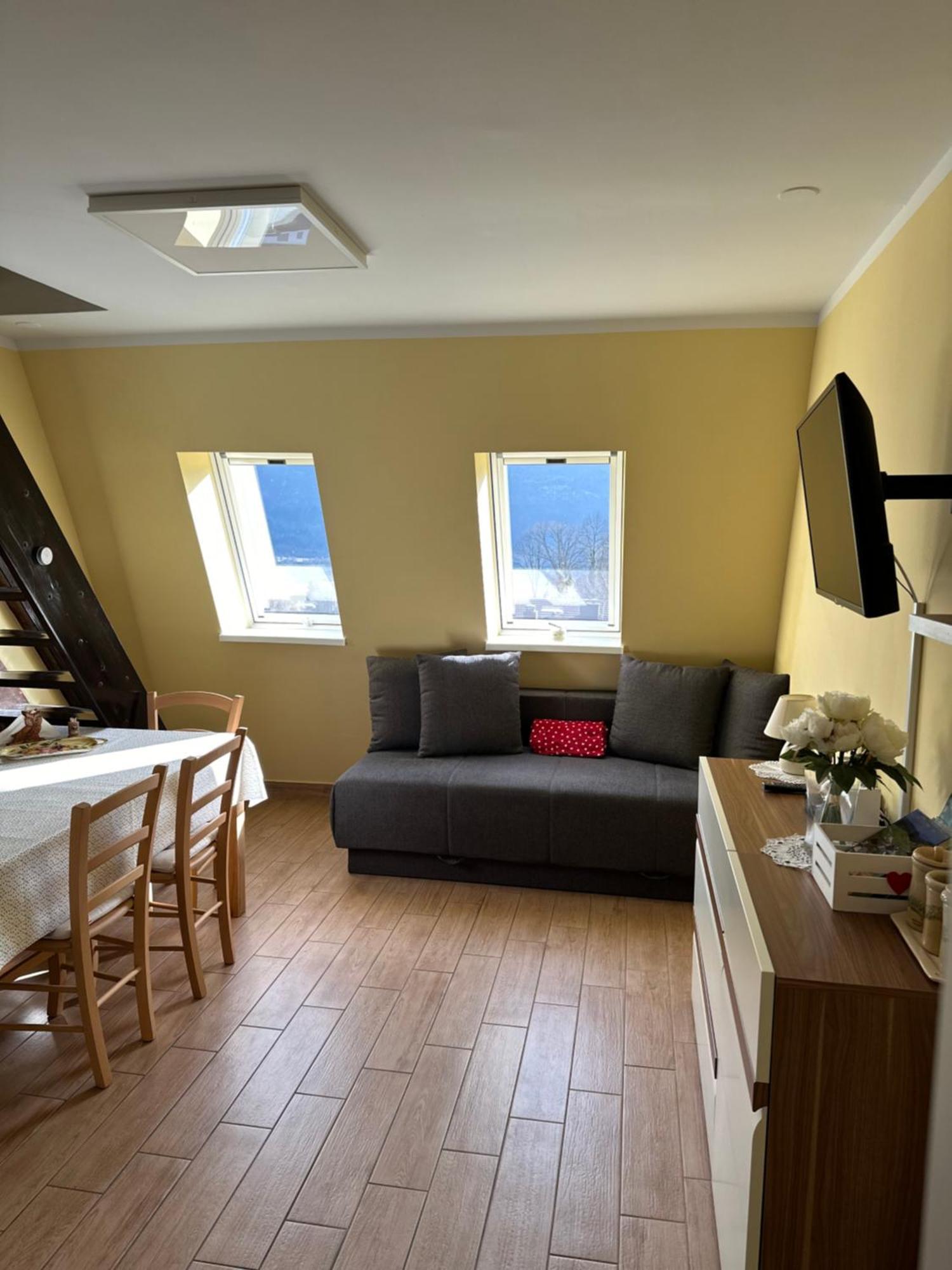 Bovecenter Apartments Kaninska Vas Kültér fotó